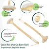 Renook Back Scratcher for Men, 22'' Oversized Bamboo Body Scratcher