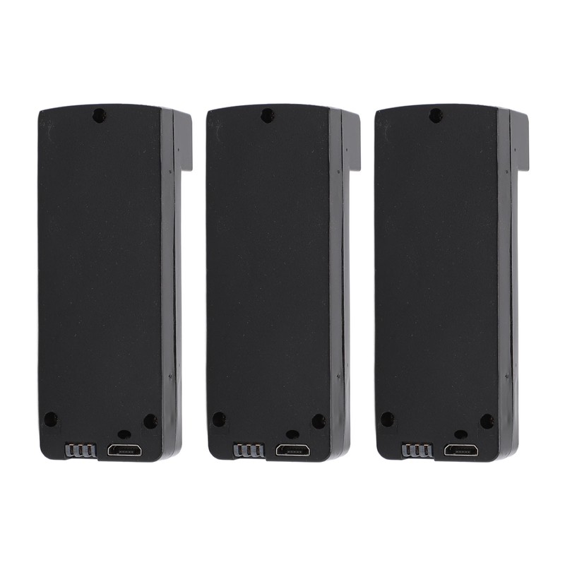 3Pcs Lithium Battery for RC Quadcopter 1800mAh 3.7V Small Light