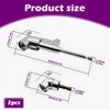2 Pcs Right Angle Drill Attachment, 105° Drill Driver &