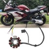 Magneto Stator, 11 Bobinas Estator Magneto Generador Apto para Motores