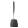 Spirella Ricky Toilet Brush with Hygienic Container Matt Anthracite