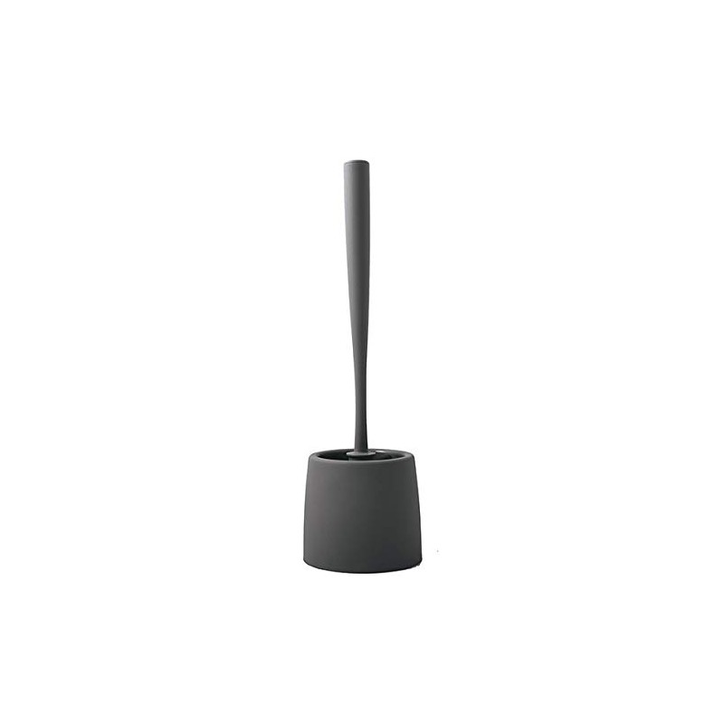 Spirella Ricky Toilet Brush with Hygienic Container Matt Anthracite