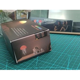 Jellyfish Lamp with Active Moving Tentacles