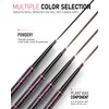 YFulfill Eyebrow Pencil Dark Brown Waterproof, Eye Brow Pencil Dark