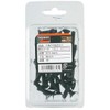 TRUSCO B73-0630 Countersunk Bolt with Hex Hole, Black Dye, Full