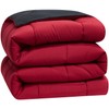 Quilted Down Alternative Comforter 3 Piece Set - Oversized King