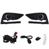 SEBLAFF 2-Pack Fog Light Assembly with Bulbs Switch and Wiring