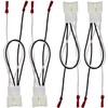 Xtenzi 2 Pair Car Speaker Harness Set Compatible with Ford