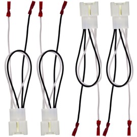 Xtenzi 2 Pair Car Speaker Harness Set Compatible with Ford and Mazda Vehicles