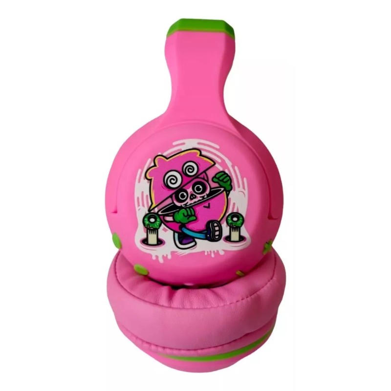 Maíz 3x2 Audifonos Diadema Bluetooth Inalambricos Radio Fm Niños