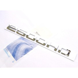 Yoaoo 2x OEM Chrome 2500Hd 2500 Hd Nameplates Emblems Alloy Badges for Gm Silverado Sierra