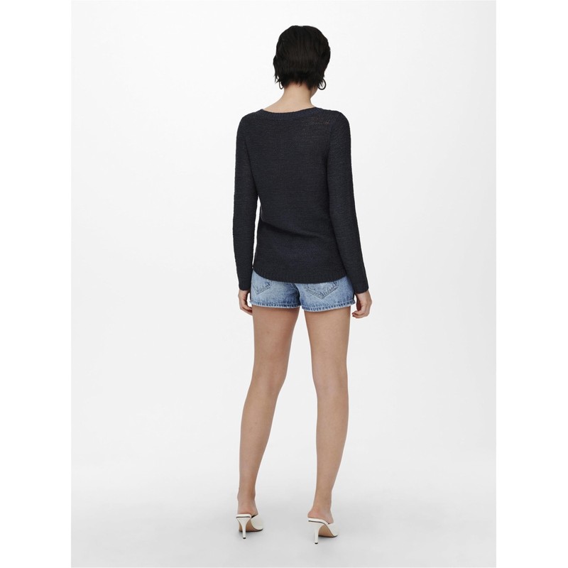 ONLY Women's Onlgeena Xo L/S KNT Noos Jumper, Blazer navy