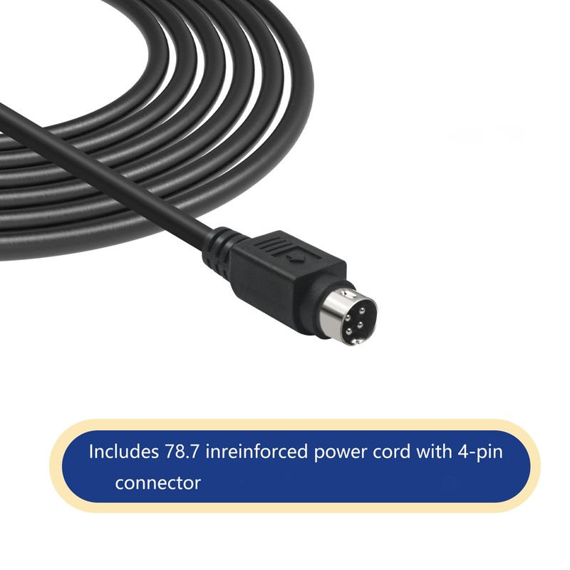 12V 8.33A 4-Pin Power Adapter Charger for Synology Disk Station