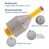 HIGHDRIL 10-35mm Diamond Finger Milling Bits - Diamond Beveling Chamfer