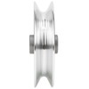 Aluminium Alloy Pulley Strength Training Exercise Hardware Fitness Equipment Accessories80mm