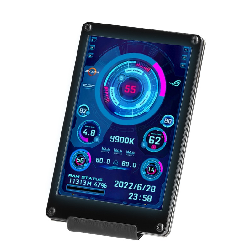 3.5 Inch IPS LCD Monitor Display Computers Monitor CPU GPU