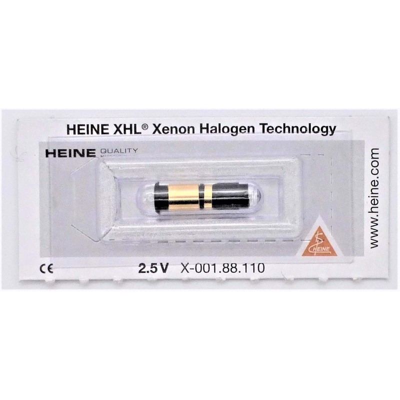 Heine XHL Xenon Halogen Bulb 2.5 V
