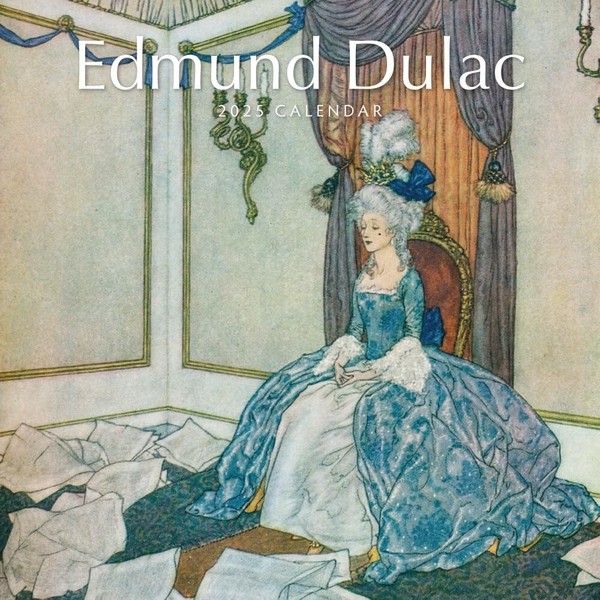 Edmund Dulac - 2025 Square Wall Calendar - by Red