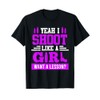 Shoot like a Girl Ladies shooting T-Shirt
