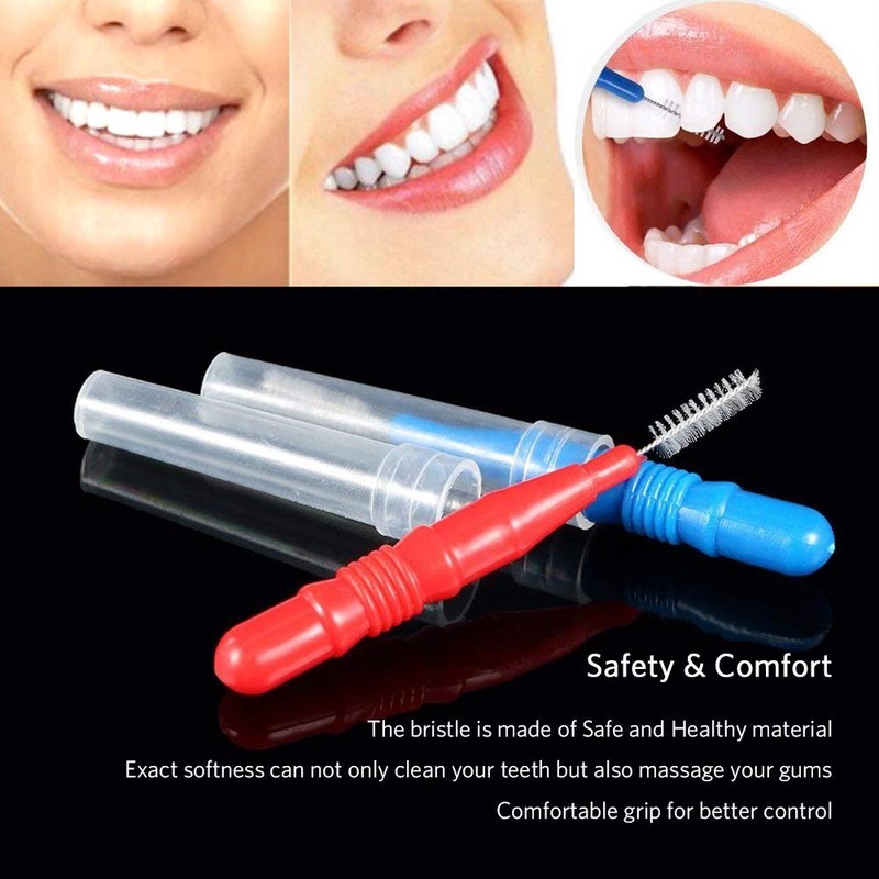 Nanxin 50 Brush for Interdental Teeth Care Brush Kit 2.5