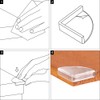 Tomorotec 36 Pack Clear Corner Protectors Baby Safety Edge Bumpers