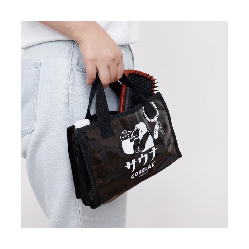 Pine Create Toi Saitsu Katsu Bag, Relax, Black