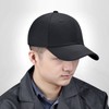 Safe Bump Cap Adjustable Baseball Hat ABS Inner Breathable Cotton