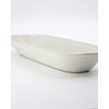 House Doctor Pion 206260130 Serving Dish Grey / White Stoneware