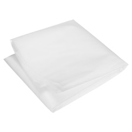 uxcell 100 Mesh Paint Nylon Mesh Filter 118"x50" Woven Net Sheet Mesh Filter Cloth for Paint, Home Brewing Mesh Fabric