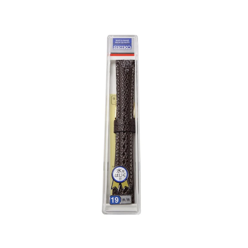 Seiko DXG9 Men's Watch Band, 0.7 inch (19 mm), Shrink