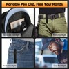Cussity 16 Packs Mini Small Pen Flashlight, Handheld Pen Lights