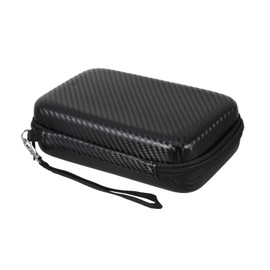 Mobestech Portable Zipper Pouch for Ear Thermometer Protective Case with Compact Design Smooth Material Lightweight and Convenient for Travel for Home Use