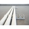 SOMA Plastic Pipe Clip Grey 20 mm Pack of 30