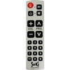 Seki Easy Plus Universal Remote Control with Learning Function Silver