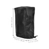 Alipis Drawstring Closure Power Tongue Jack Cover for Rv Trailer