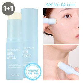 Lire [GS Special] Rire Triple Care Sun Stick 1+1 - Organic Sunscreen SPF50+/PA++++ / [GS특가] 리르 자외선차단 3중기능성 트리플 케어 썬 스틱 1+ 1 -  유기자차 선케어 SPF50+/PA++++