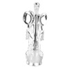 Coffee Spoon Holder Elegant Swan Shaped Alloy Mirror Polish Rich