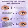 B&Q LASH l 30D+40D Lash Kit l Natural Look Long