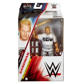 Sandman (White & Black) - WWE Elite 111 Toy Wrestling Action Figure