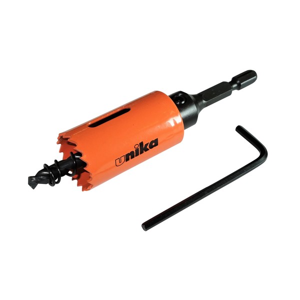 unika HSS-22TN High Speed Hole Saw No Brim 0.9 inches