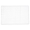 sourcing map 2pcs Square BBQ Grill Net 7.9"x11.8" Galvanized Iron