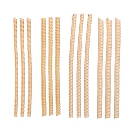 12 Pcs/set Invisible Clips Guard Sizer Invisible Size Adjusters Fit For Man And Woman Loose Rings (Gold) Size Adjusters Set For Loosing