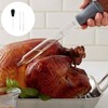 Heat-Resistant Turkey Baster with 2 Cleaning Brushes – Silicone Cooking