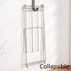 marrhorvk Pasta Drying Rack Collapsible, Stainless Steel Spaghetti Noodle Kitchen