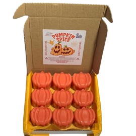 Pumpkin Wax Melts Natural Handmade Highly Scented Pumpkin Spice Fragrance