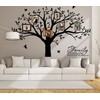LSKOO Large Family Tree Wall Decal with Family Llike Branches
