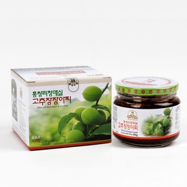 Hongsangri Cheongmaesil (현대Hmall)홍쌍리 청매실농원 고추장장아찌 430g x 2개 (Hyundai Hmall) Hongssangri Cheongmaesil Nongwon Gochujang Jangajji 430g x 2 pcs