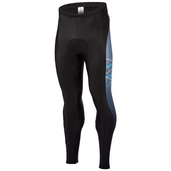 Pearl Izumi 997-3DR-17 Men's Printed Tights, 24°F (10°C), Heat Retention, Winter Cycling Wear, Crossover