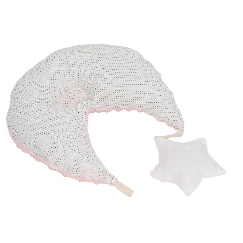 Baby Head Support Pillow Soft Lightweight Portable Infant Head Shaping