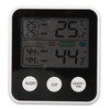 LCD Digital Display Thermometer Hygrometer Temperature Humidity Meter Gauge Hygrothermograph